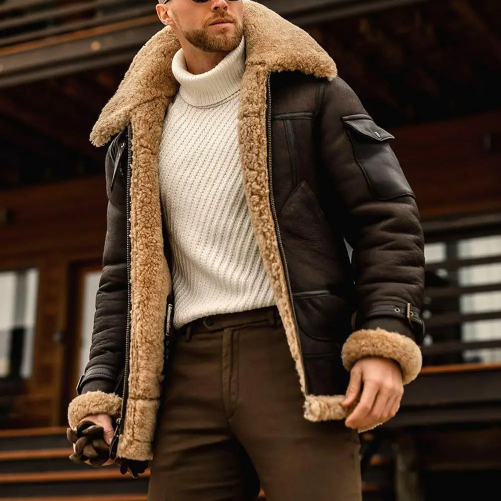 InMyEndz Elite: Velvet Vanguard Leather Jacket