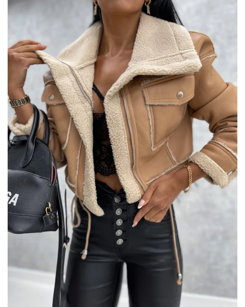 InMyEndz Queens Aviator Jacket – Velvet Steel Edition
