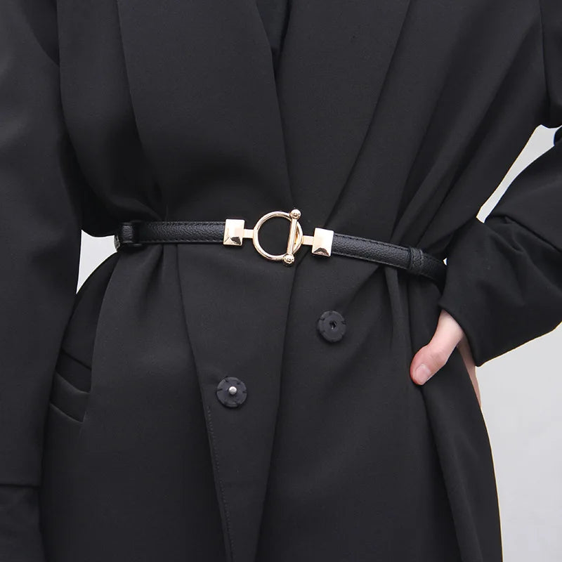 InMyEndz Queens Metal Hook Belt – Street Detail Edition
