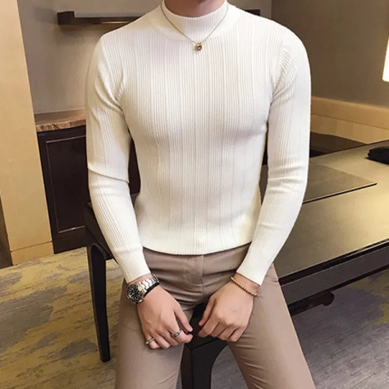 InMyEndz Elite – Street Stripes Pullover Sweater