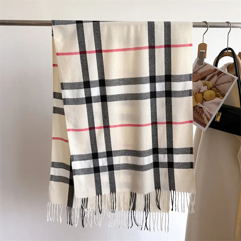 InMyEndz Street Luxe Tassel Scarf – Cold Season Edition