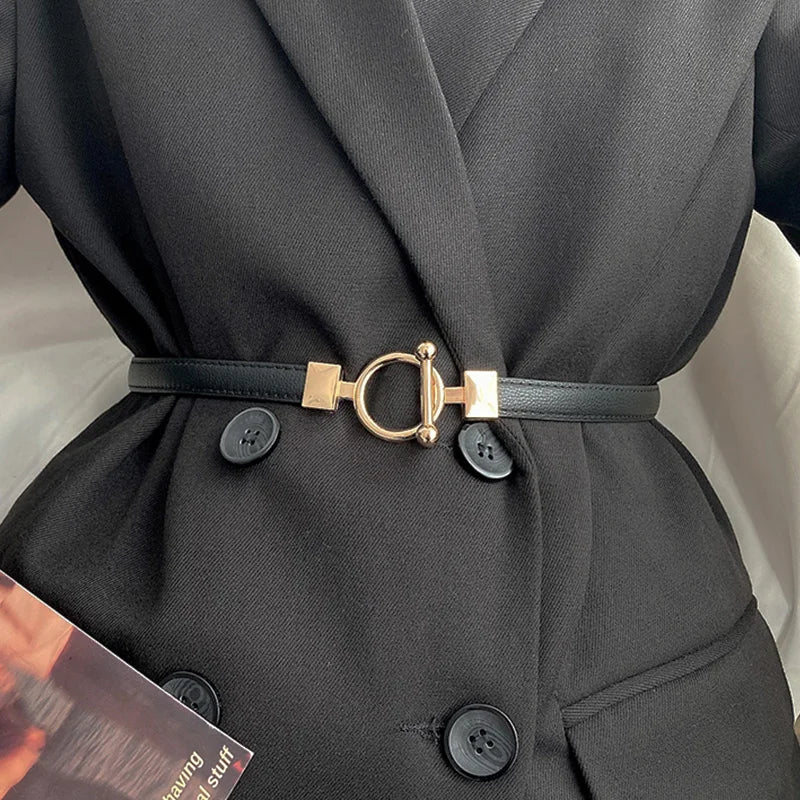 InMyEndz Queens Metal Hook Belt – Street Detail Edition