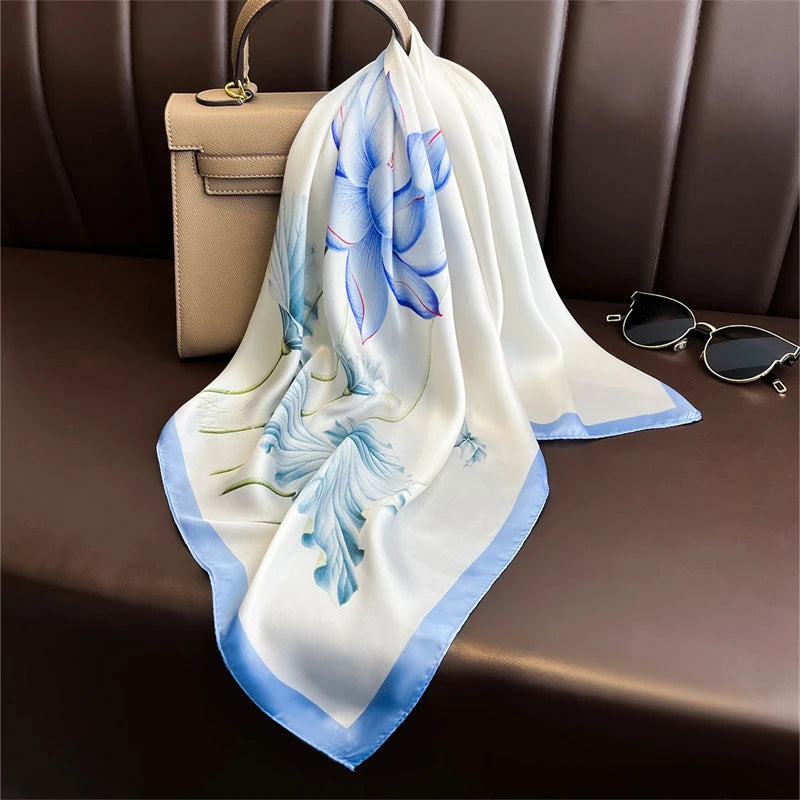 InMyEndz Queens Silk Scarf – Street Luxe Square Edition