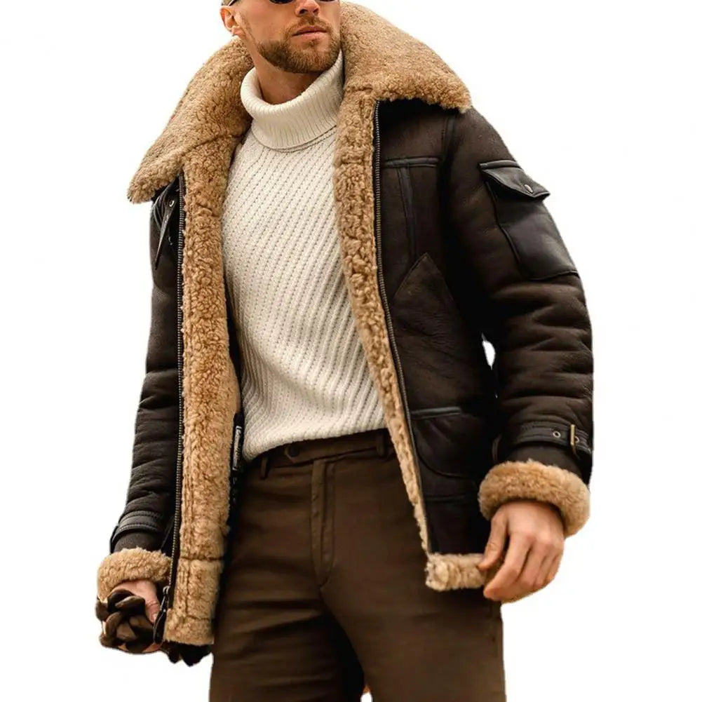 InMyEndz Elite: Velvet Vanguard Leather Jacket