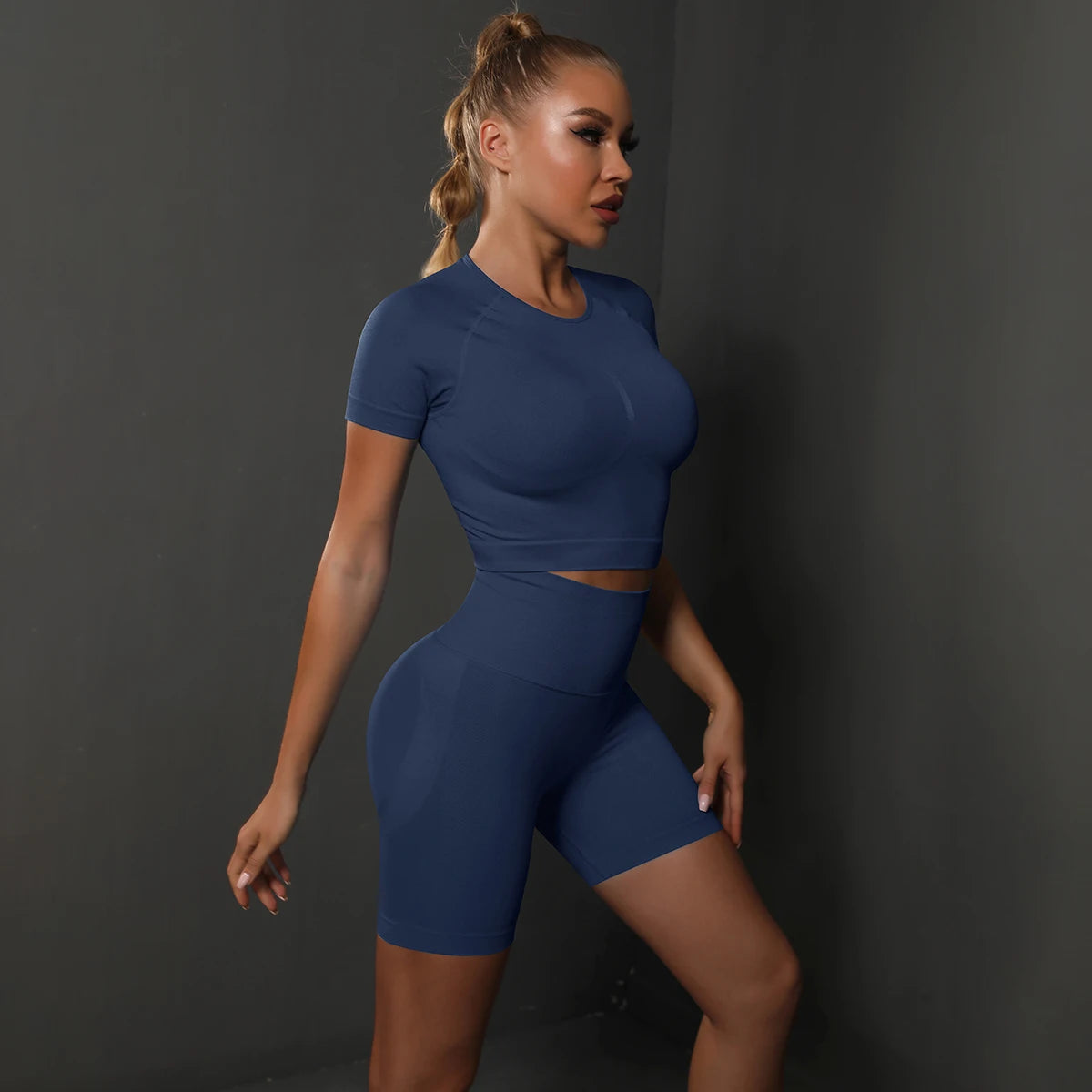 InMyEndz Seamless Yoga Set – Power Curve Edition