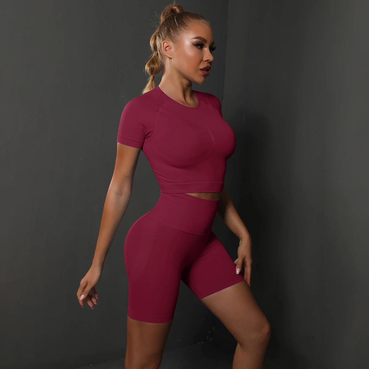 InMyEndz Seamless Yoga Set – Power Curve Edition