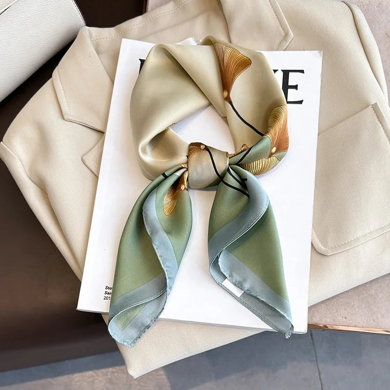 InMyEndz Queens Silk Scarf – Street Luxe Square Edition