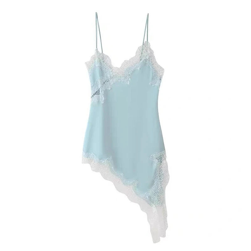 InMyEndz Queens Asym Satin Cami – Flow Empire Edition