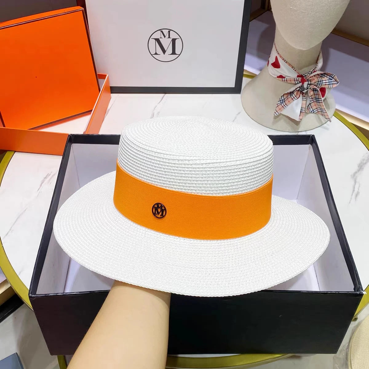 InMyEndz Queens Straw Hat – Summer Reign Edition