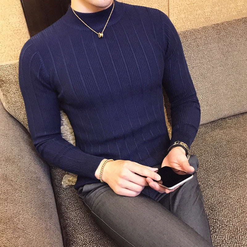InMyEndz Elite – Street Stripes Pullover Sweater