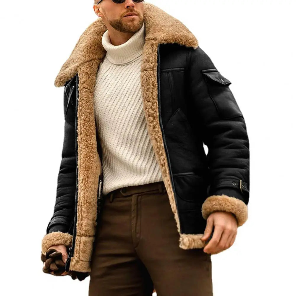 InMyEndz Elite: Velvet Vanguard Leather Jacket