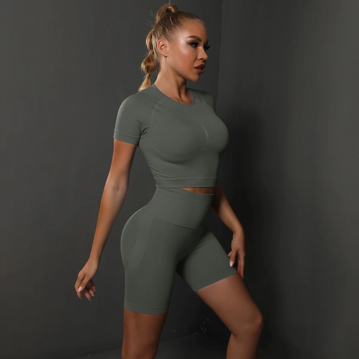 InMyEndz Seamless Yoga Set – Power Curve Edition