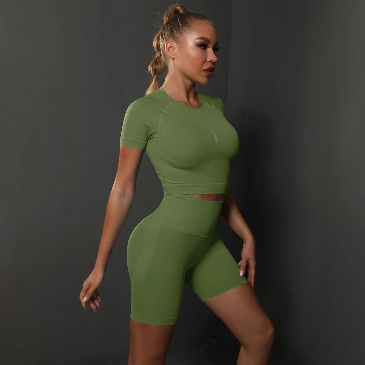 InMyEndz Seamless Yoga Set – Power Curve Edition
