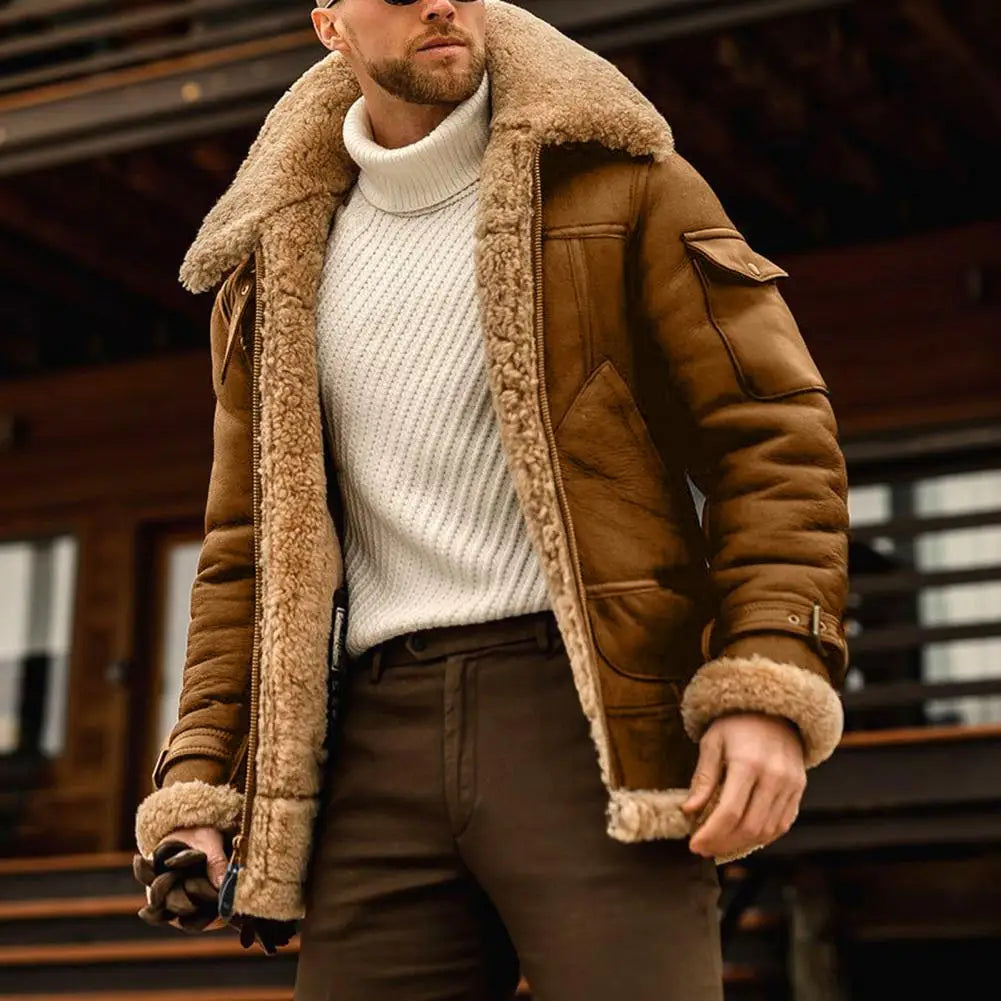 InMyEndz Elite: Velvet Vanguard Leather Jacket
