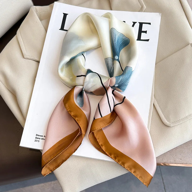 InMyEndz Queens Silk Scarf – Street Luxe Square Edition