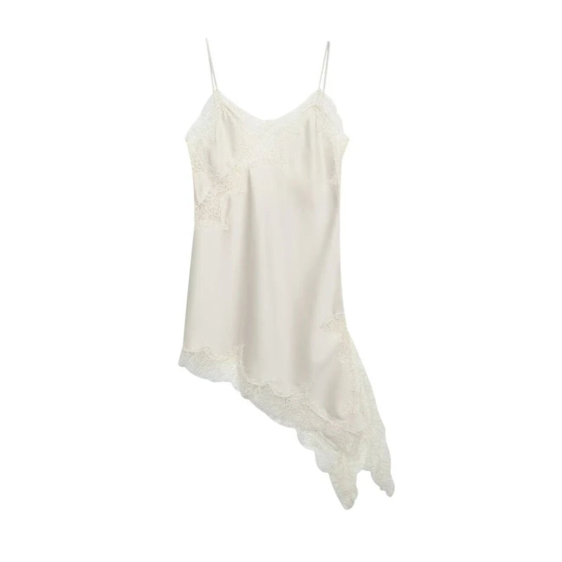 InMyEndz Queens Asym Satin Cami – Flow Empire Edition