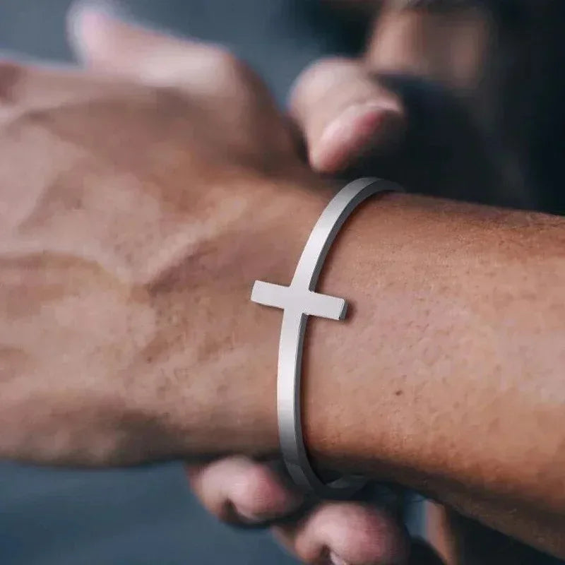 InMyEndz Elite “Cuff di Ferro” Twisted Open Bangle