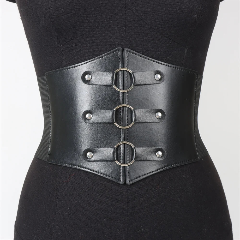 InMyEndz Queens Corset Belt – Street Reign Edition