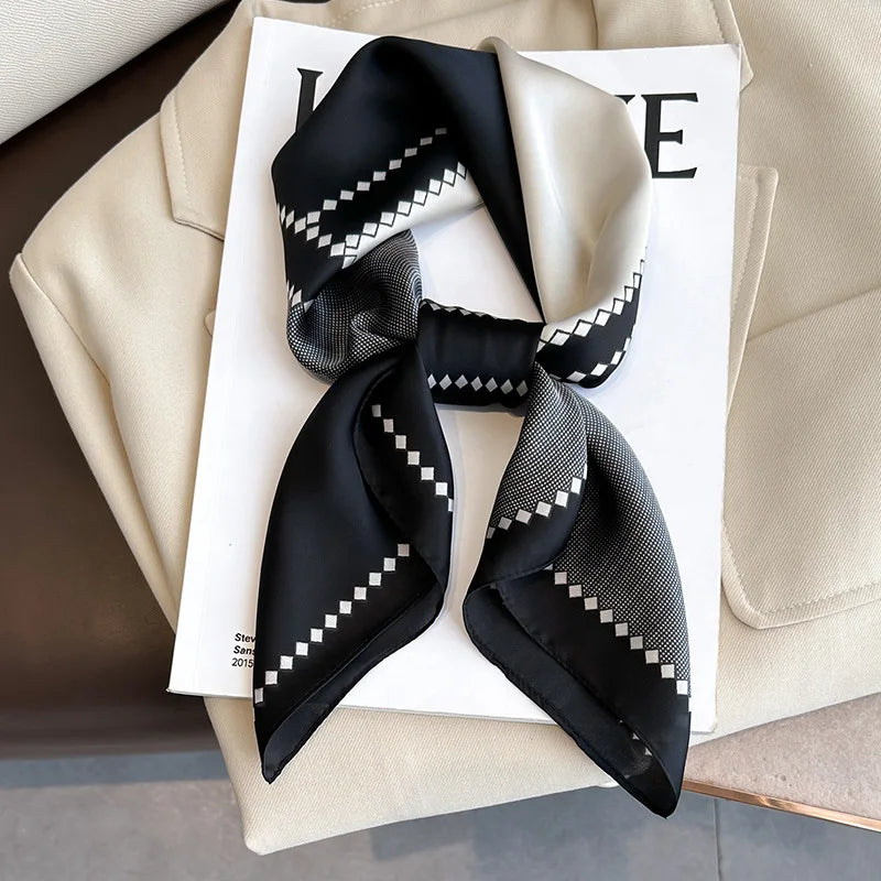 InMyEndz Queens Silk Scarf – Street Luxe Square Edition