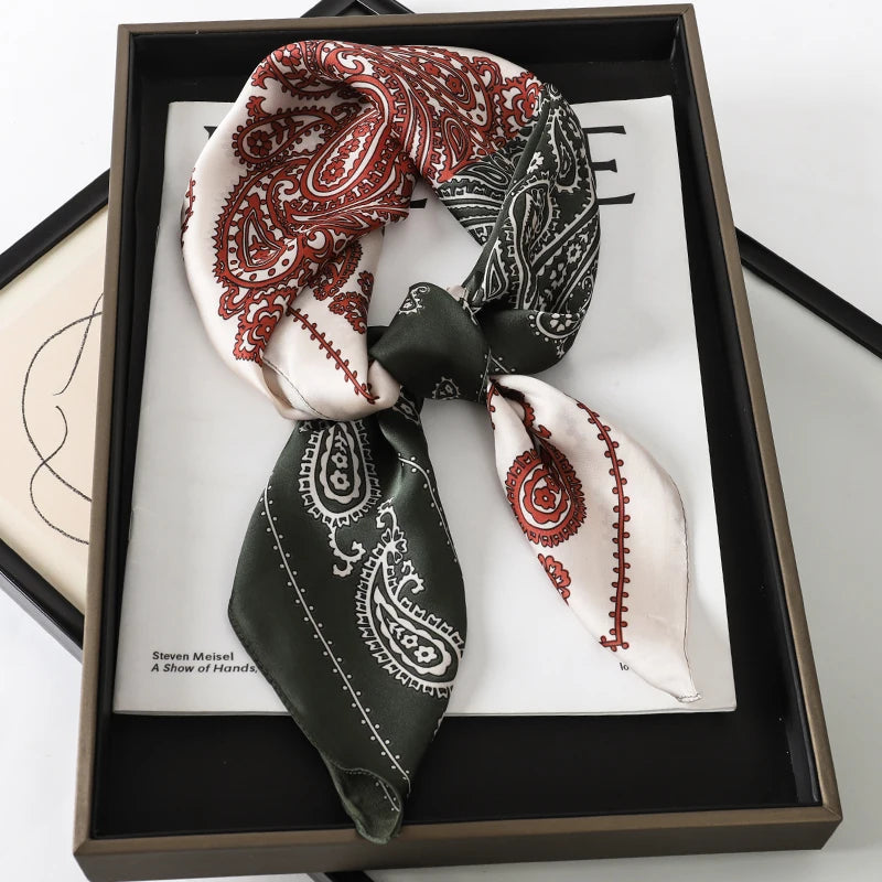 InMyEndz Queens Silk Scarf – Street Luxe Square Edition