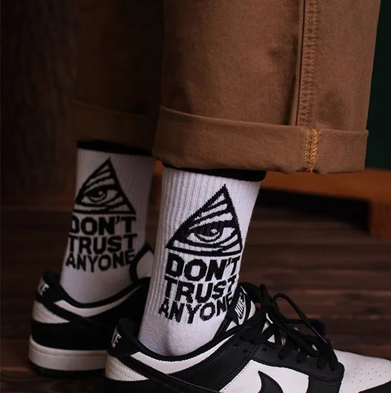 InMyEndz Blaze Crew Socks – Flame Flex Edition