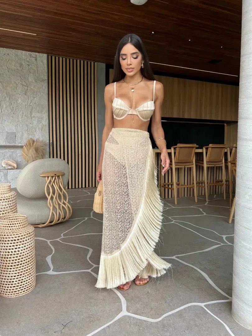 InMyEndz Queens 3PC Tassel Bikini – Heatwave Empire Edition