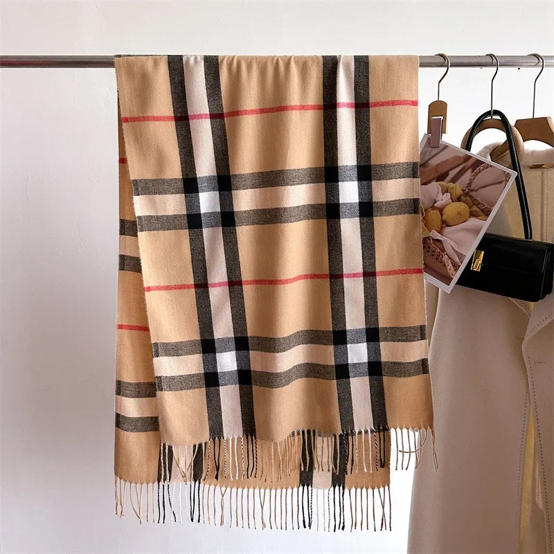 InMyEndz Street Luxe Tassel Scarf – Cold Season Edition