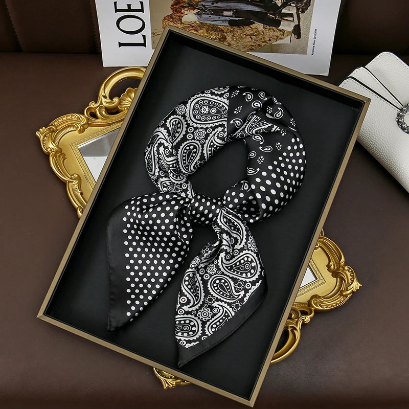InMyEndz Queens Silk Scarf – Street Luxe Square Edition