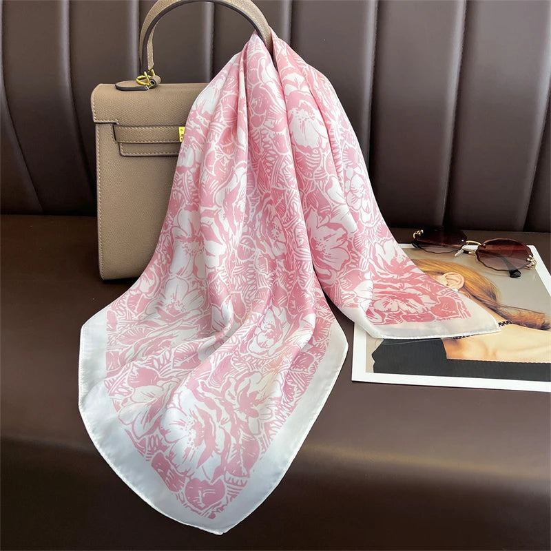 InMyEndz Queens Silk Scarf – Street Luxe Square Edition