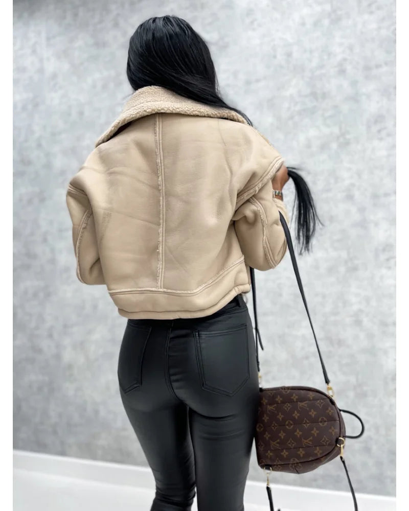 InMyEndz Queens Aviator Jacket – Velvet Steel Edition
