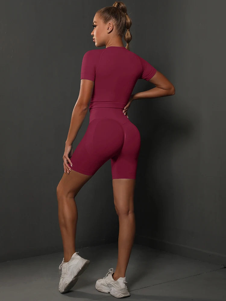 InMyEndz Seamless Yoga Set – Power Curve Edition
