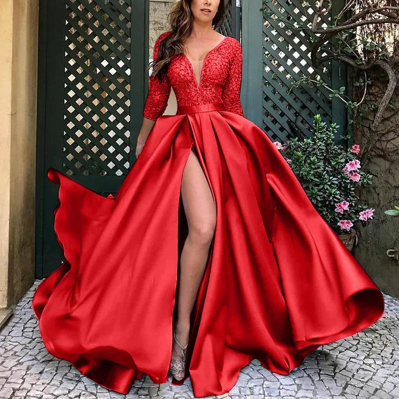 InMyEndz Queens Chiffon Gown – Empire Night Edition