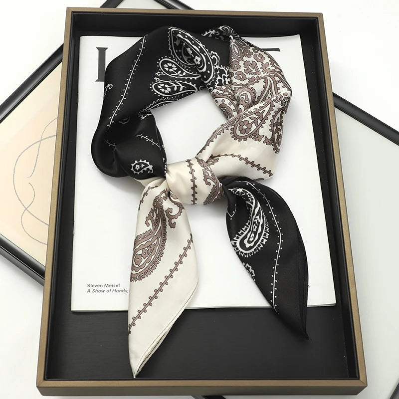 InMyEndz Queens Silk Scarf – Street Luxe Square Edition