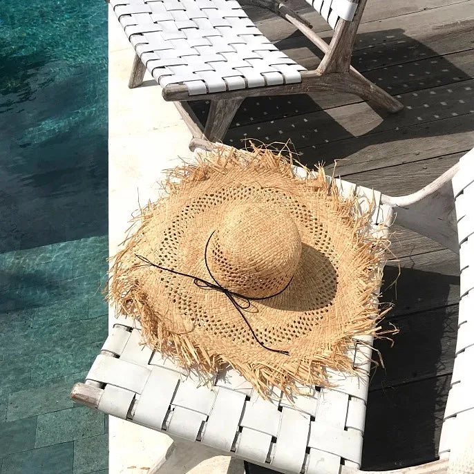 InMyEndz Queens Straw Hat – Summer Reign Edition