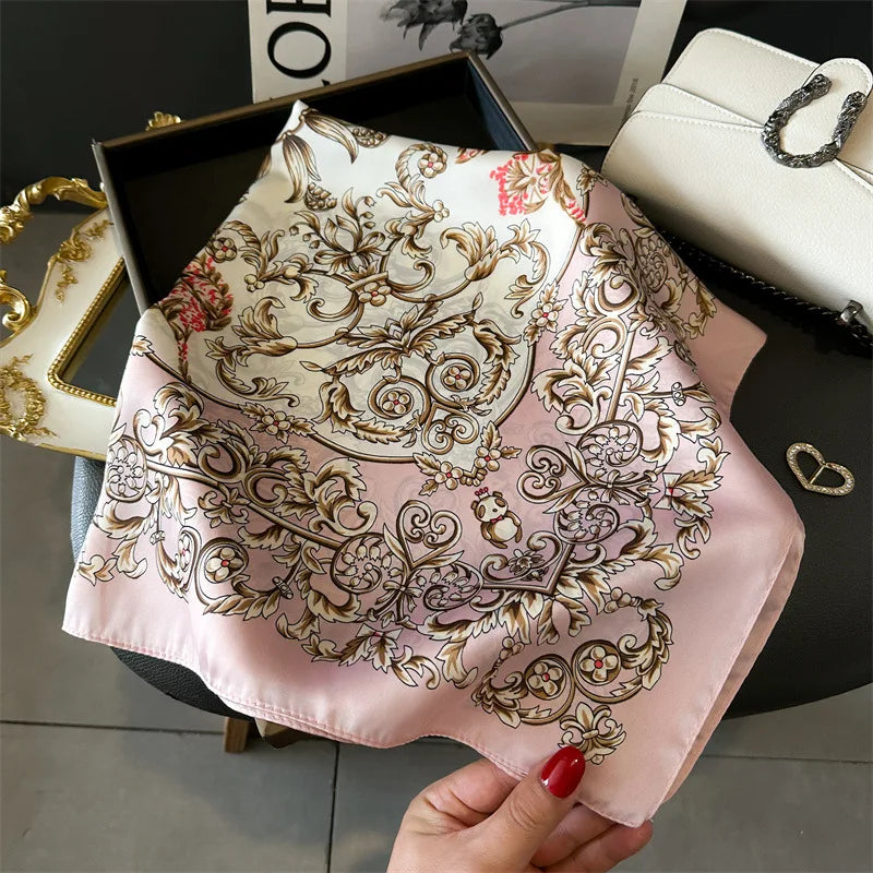 InMyEndz Queens Silk Scarf – Street Luxe Square Edition