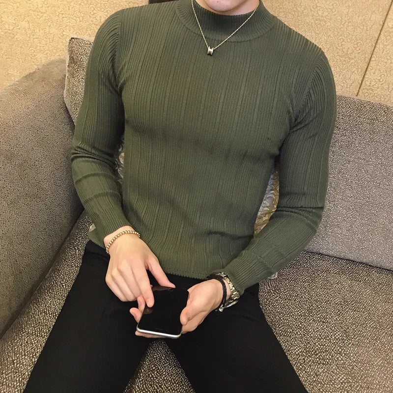 InMyEndz Elite – Street Stripes Pullover Sweater