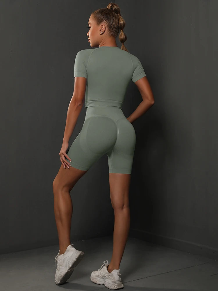InMyEndz Seamless Yoga Set – Power Curve Edition