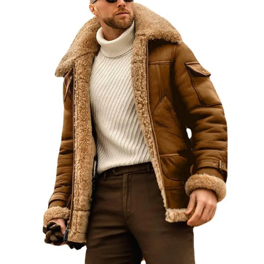 InMyEndz Elite: Velvet Vanguard Leather Jacket