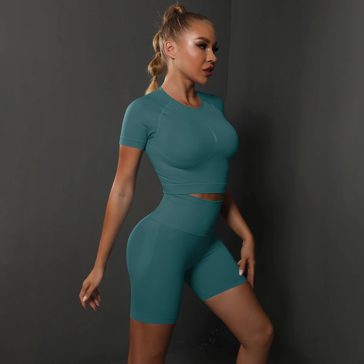 InMyEndz Seamless Yoga Set – Power Curve Edition