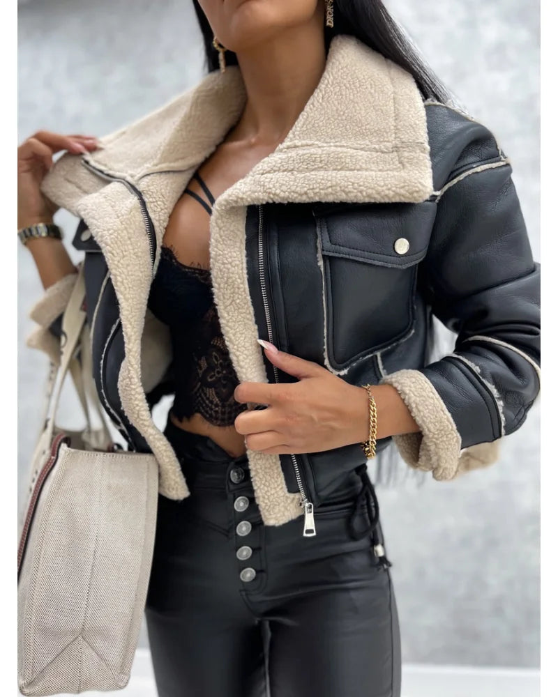 InMyEndz Queens Aviator Jacket – Velvet Steel Edition