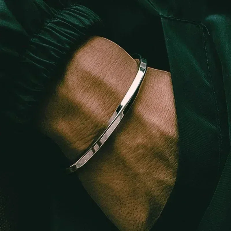 InMyEndz Elite “Cuff di Ferro” Twisted Open Bangle