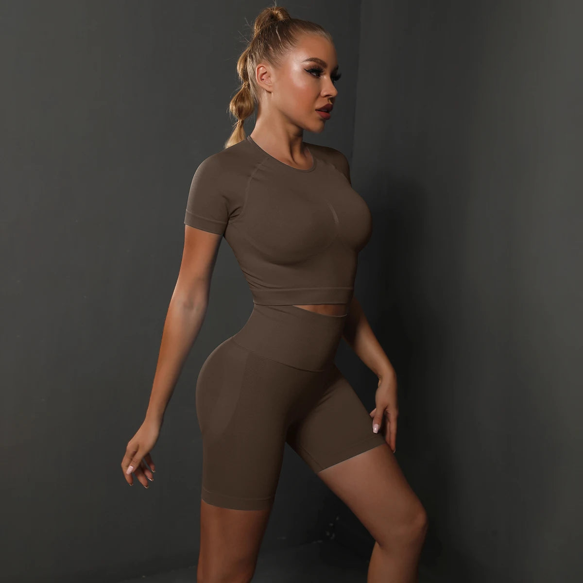 InMyEndz Seamless Yoga Set – Power Curve Edition