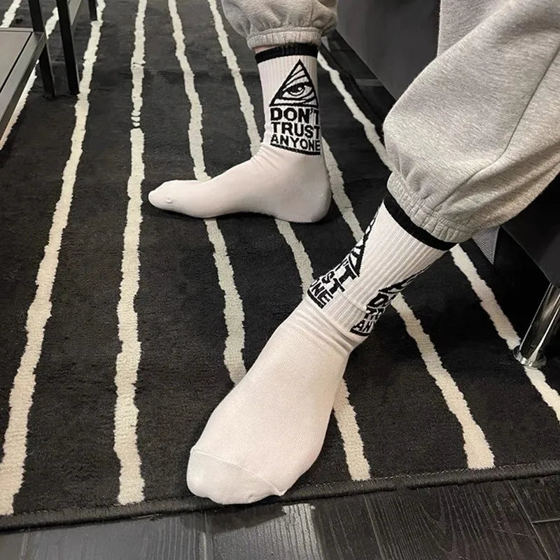 InMyEndz Blaze Crew Socks – Flame Flex Edition