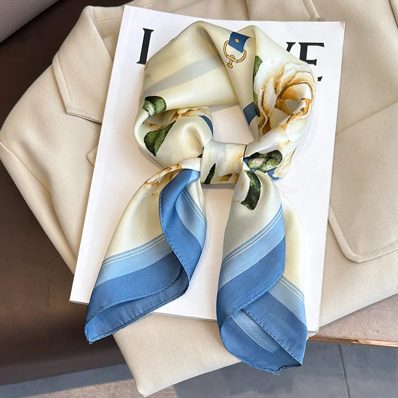 InMyEndz Queens Silk Scarf – Street Luxe Square Edition