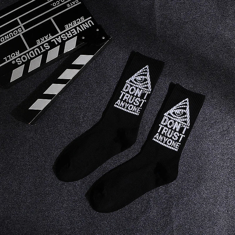 InMyEndz Blaze Crew Socks – Flame Flex Edition