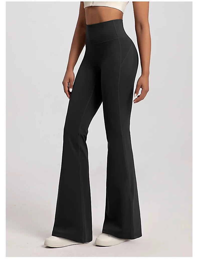 InMyEndz Flare Flex Leggings – Bell-Bottom Power Edition