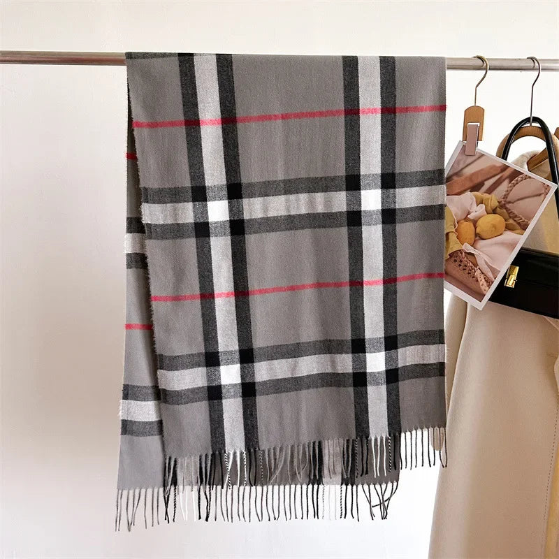 InMyEndz Street Luxe Tassel Scarf – Cold Season Edition