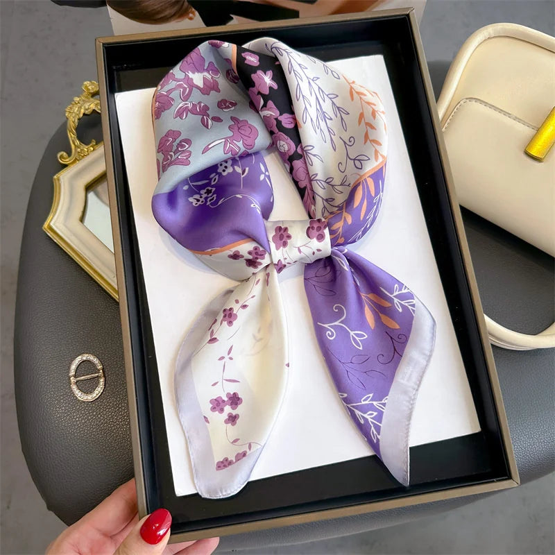 InMyEndz Queens Silk Scarf – Street Luxe Square Edition