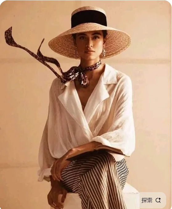 InMyEndz Queens Straw Hat – Summer Reign Edition