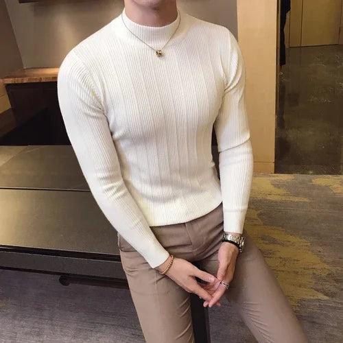 InMyEndz Elite – Street Stripes Pullover Sweater